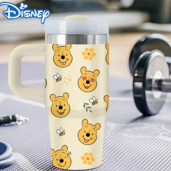 Disney Winnie the Pooh Travel Mug Stainless Steel 14 Oz - Picture 3 of 4